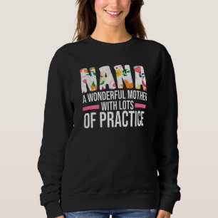 Sudadera Mujeres Nana Una Madre Abuela Maravillosa