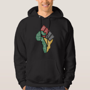Sudadera Mujeres negras africanas historia negra de África