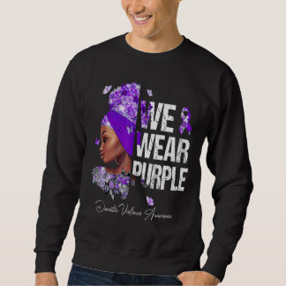 Sudadera Mujeres Negras Que Vemos Con Conciencia De La Viol