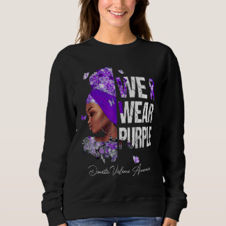 Sudadera Mujeres Negras Que Vemos Con Conciencia De La Viol