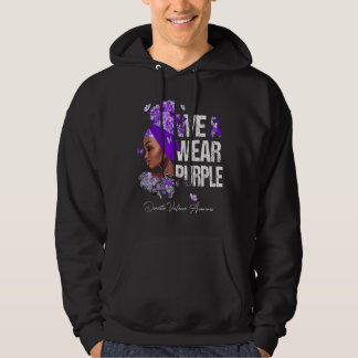 Sudadera Mujeres Negras Que Vemos Con Conciencia De La Viol