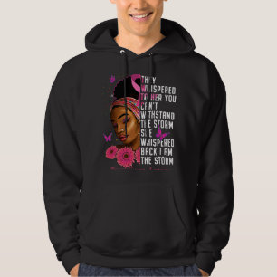 Sudadera Mujeres Negras Sobrevivientes Del Cáncer De Mama S