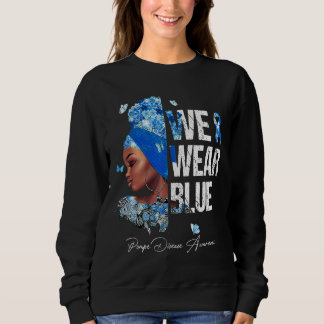 Sudadera Mujeres negras usamos conciencia de la enfermedad
