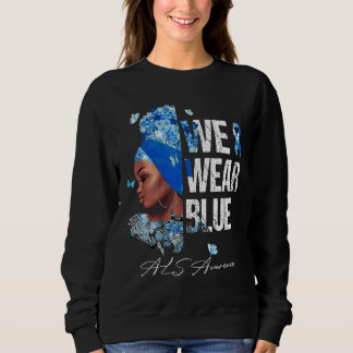 Sudadera Mujeres negras usamos la conciencia de los aliados