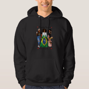 Sudadera Mujeres Negro Mexicano Mujeres Medio Mexicano Bras