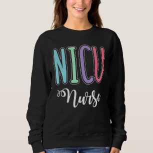 Sudadera Mujeres Nicu Enfermería de Enfermeras Estudiantes