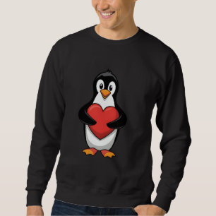 Sudadera Mujeres, Niñas, Niños Amantes de los Pingüinos Tem