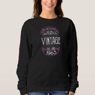 Sudadera Mujeres No Envejezco Soy Una Auténtica Vintage Del