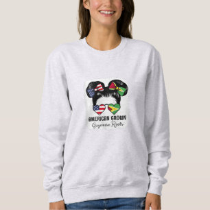 Sudadera Mujeres norteamericanas cultivan raíces guyanesas
