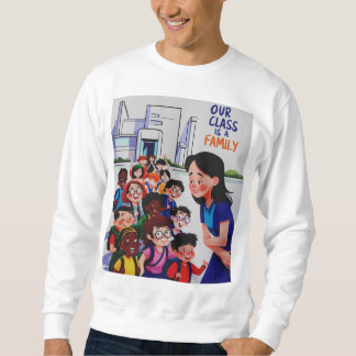 Sudadera Mujeres Nuestra clase es una familia