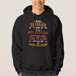 Sudadera Mujeres Nunca pensé que terminaría siendo madre i