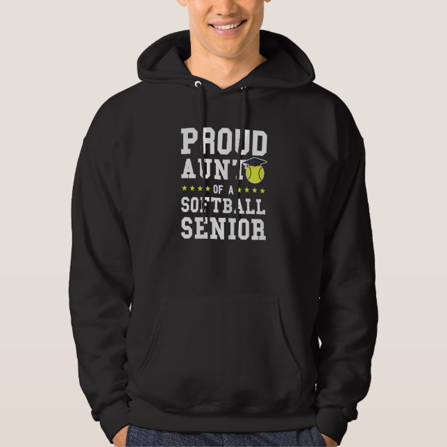 Sudadera Mujeres Orgullosas De Una Sopleta De Softball (Anverso)