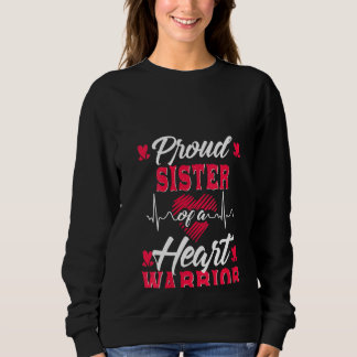 Sudadera Mujeres Orgullosas Hermanas De Un Guerrero Del Cor