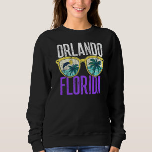 Sudadera Mujeres Orlando Hombres Dolphin Florida Beach Vaca
