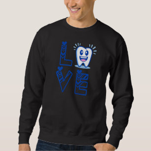 Sudadera Mujeres Para Asistente Dental Higienista O Persona
