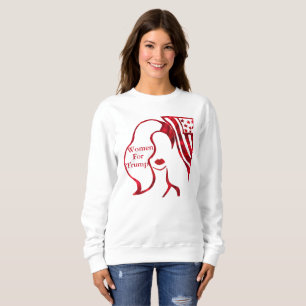 SUDADERA MUJERES PARA TRUMP
