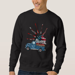 Sudadera Mujeres Patrióticas 4 De Julio Camión Camión Giras