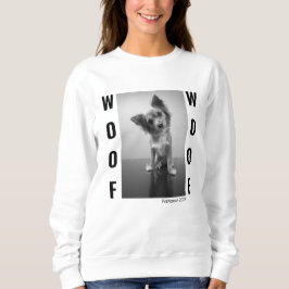 Sudadera Mujeres personalizadas con foto de perro de Guay