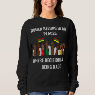 Sudadera Mujeres Pertenecientes A Las Que Se Adoptan Decisi