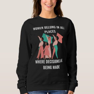 Sudadera Mujeres Pertenecientes A Las Que Se Adoptan Decisi