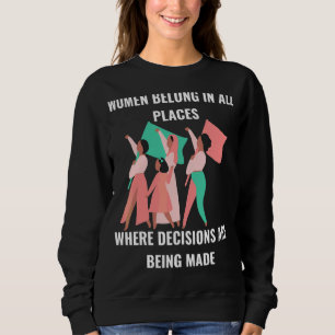 Sudadera Mujeres Pertenecientes A Las Que Se Adoptan Decisi