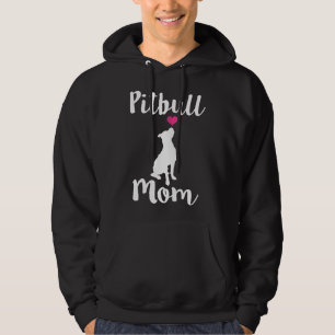 Sudadera Mujeres Pitbull Mamá Bulldog de foso Mamá