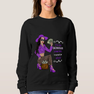 Sudadera Mujeres poderosas de moda adolescente chicas señor