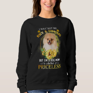 Sudadera Mujeres Pomeranas Puede Que No Sea Rica Y Famosa P