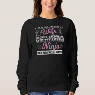 Sudadera Mujeres predicadoras cristianas multitareas Ninj