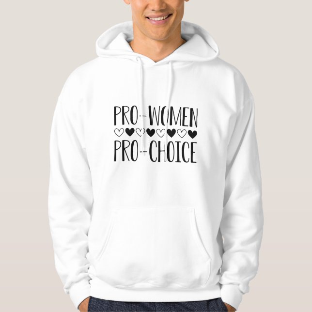 Sudadera Mujeres Pro Elección Pro Mujeres (Anverso)