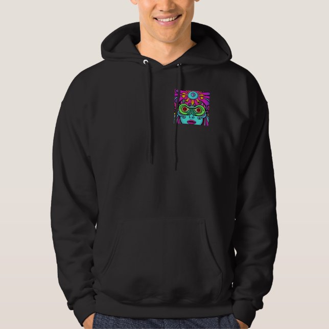 SUDADERA MUJERES PSICODELIC (Anverso)