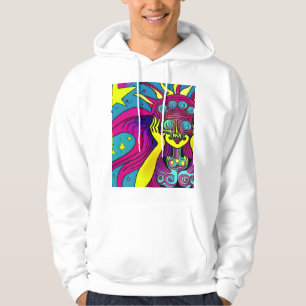 SUDADERA MUJERES PSICODELIC