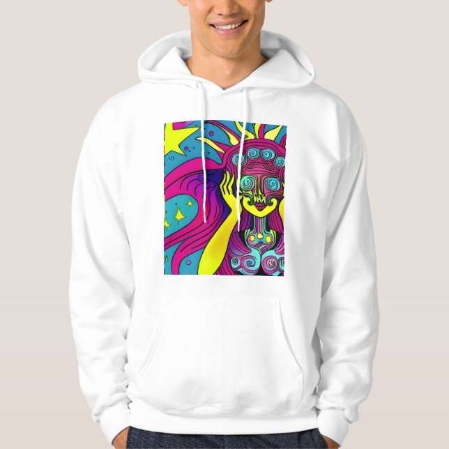 SUDADERA MUJERES PSICODELIC (Anverso)