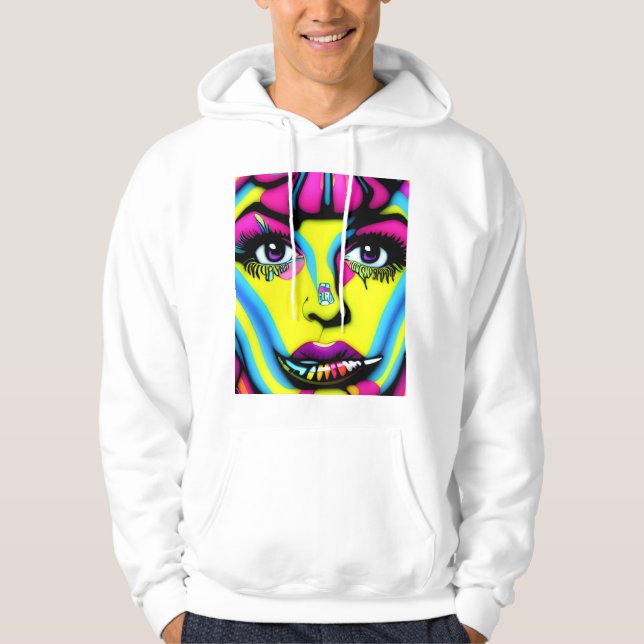 SUDADERA MUJERES PSICODELIC (Anverso)