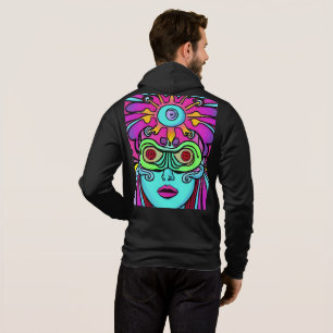 SUDADERA MUJERES PSICODELIC