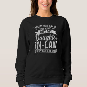 Sudadera Mujeres Que No Podría Decir Mi Hija En Derecho Hij