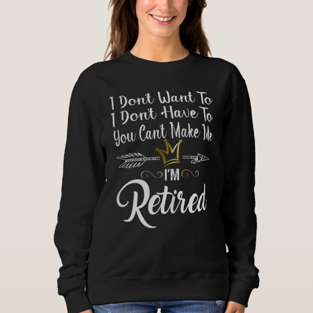 Sudadera Mujeres que no quiero que no me hagas (Anverso)