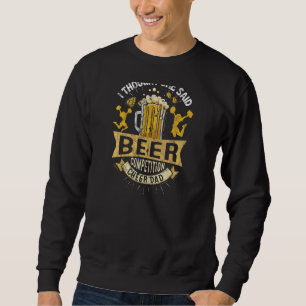 Sudadera Mujeres Que Pensé Que Dijo Que La Competencia De C