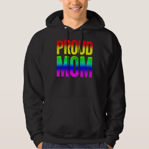 Sudadera Mujeres queer Orgullosas Mamá Lesbiana Lgbtq Orgul