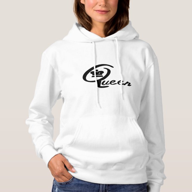 Sudadera Mujeres reina (Anverso)