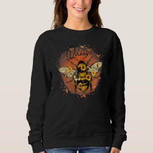Sudadera Mujeres Reina abeja negra Chica magia Melanin muje