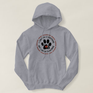 Sudadera MUJERES RESCATE ANIMAL TNR- Puedo hacer algo