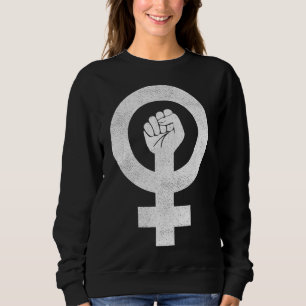 Sudadera Mujeres resisten feminista pusta por la comunidad