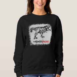 Sudadera Mujeres Rex Dinosaurio Mama Saurus Familia Coincid