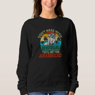 Sudadera Mujeres Rex Dinosaurios Vintage Gran Sistersaurus