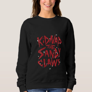 Sudadera Mujeres Secuestran A Los Navidades De Sandy Claw