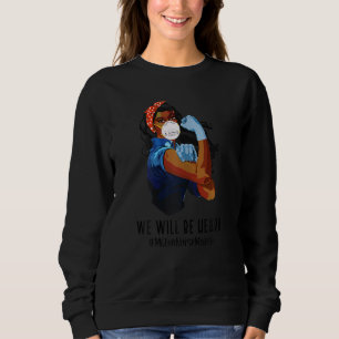 Sudadera Mujeres Seremos Escuchadas Enfermeras Africanas Mi