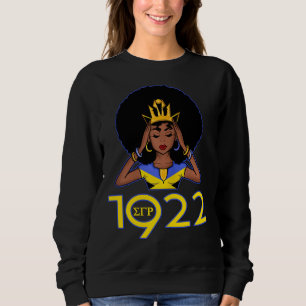 Sudadera Mujeres Sgrho Sigma 1922 Guay Chica negro Gamma Rh