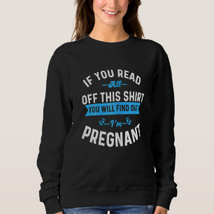 Sudadera Mujeres Si lees todo esto lo descubrirás yo'