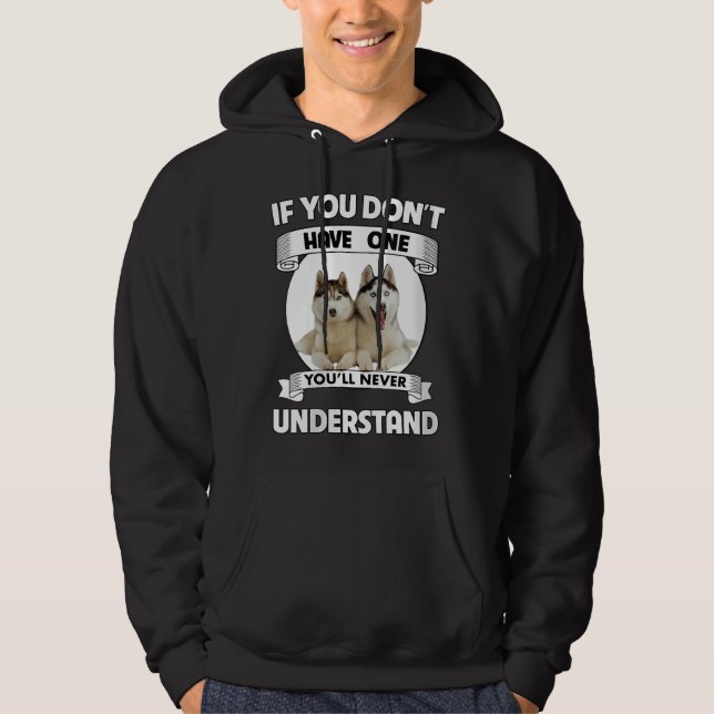 Sudadera Mujeres Si No Tienes Nunca Entenderás A Sib (Anverso)